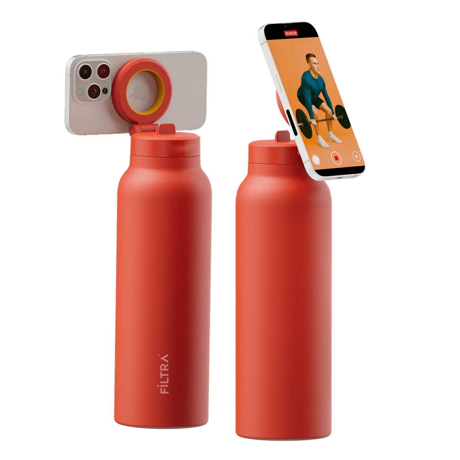 Termos Magsafe | Alb