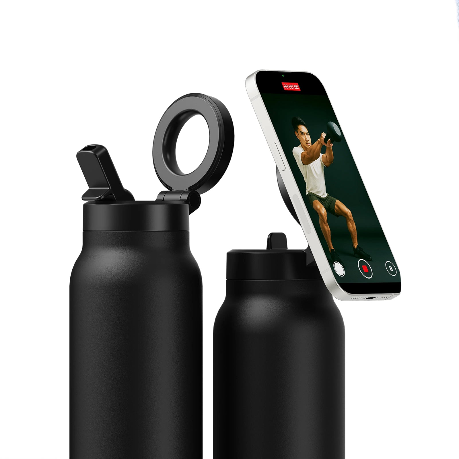 Termos Magsafe | Alb