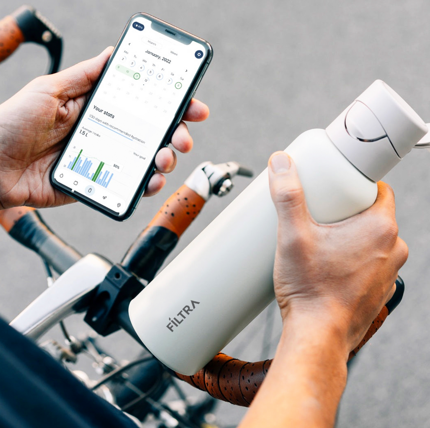 Nathan | Smart-Bottle™
