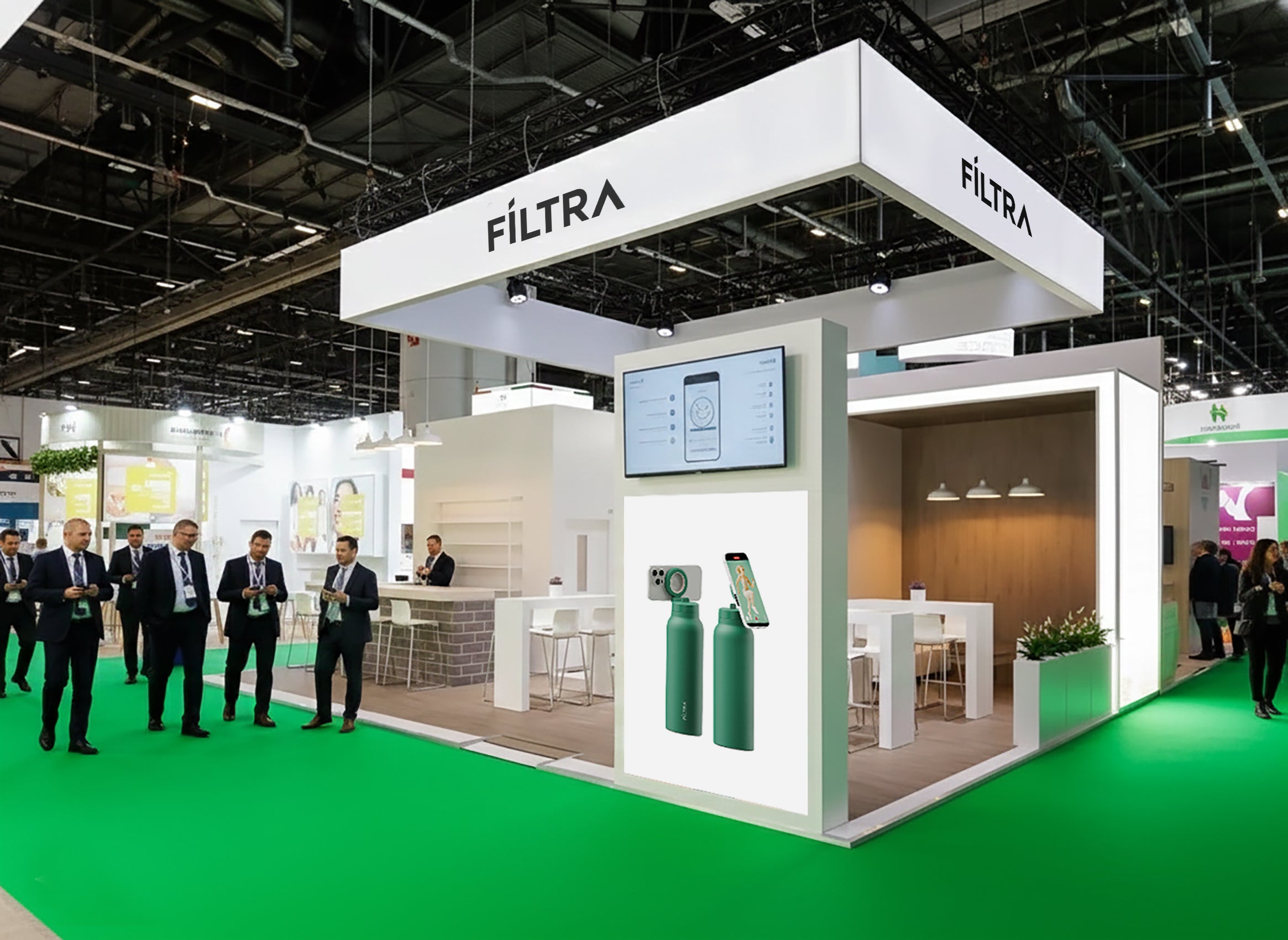 Filtra SmartBottles nominated "Best SmartBottle in the World" at ISE Europe 2025