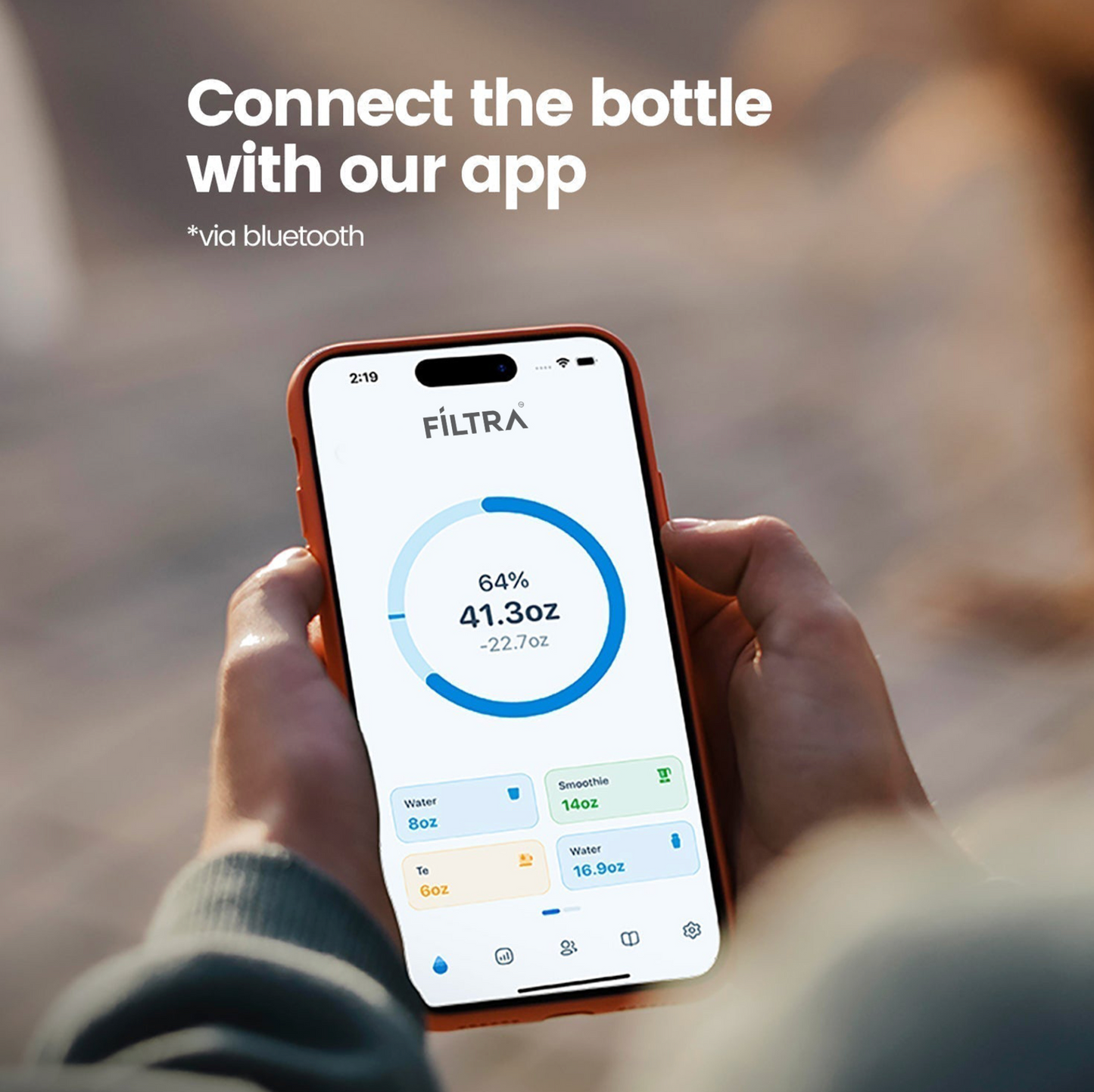 Koa | Smart-Bottle™