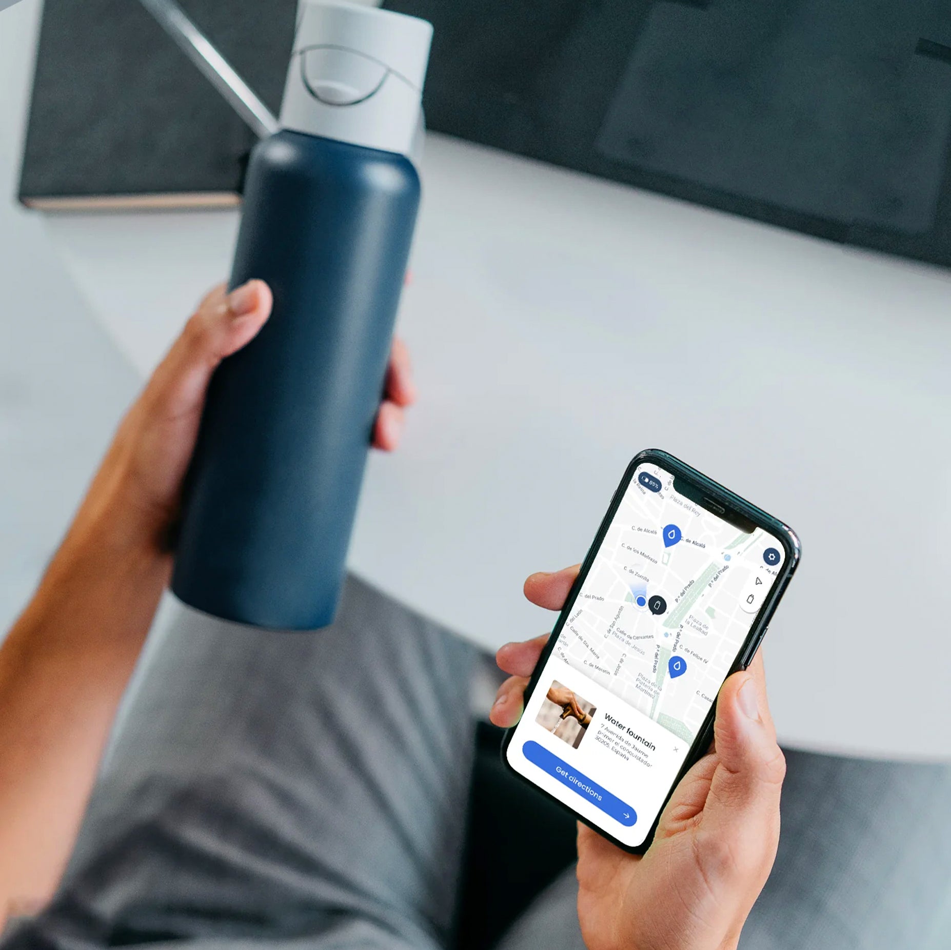 Bernard | Smart-Bottle™